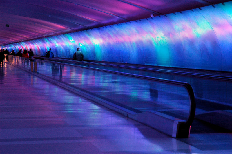 Illustration for article titled These Extraordinary Tunnels Look Like Gateways to Other Worlds